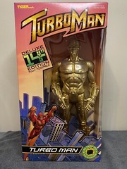 SCREEN USED 📺Turbo Man, Dementor & Booster Jingle All The Way ORIG. PROPS w/COA