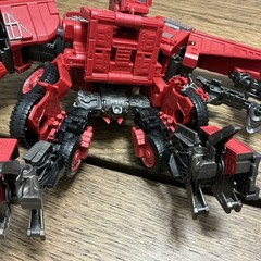Hasbro Transformers Studio Series Leader Class 66 Constructicon Overload-READ