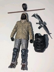 MCFARLANE TOYS THE WALKING DEAD LOT OF 2 ANDREA & MORGAN LOOSE FIGURES COMPLETE