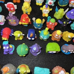 The Trash Pack 142 Mixed Figure Lot EUC No Duplicates Adult Owned Collector