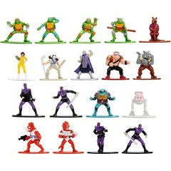 Lot of 18 Series 2 Jada Toys Teenage Mutant Ninja Turtles Nano Metal Figures NIB