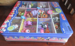 LITTLEST PET SHOP NEW RARE TARGET COLLECTOR EDITION TIN 15 PETS #248 – 262 SET