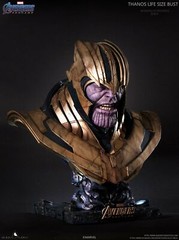 Queen Studios Avengers Thanos 50*70*80cm Polystone Resin Statue INSTOCK