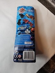 Rare Spinmaster Bakugan Eraser Set 3 Pieces Look! Damage Packaging