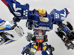 Hello Carbot Returns PENTA STORM X 5 Robots Figure Combiner Model Car Boys Toy