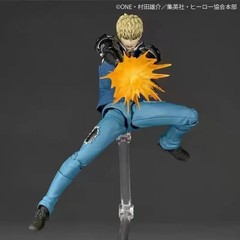 Kaiyodo Revoltech Amazing Yamaguchi One Punch Man Genos Action Figure Model Toys