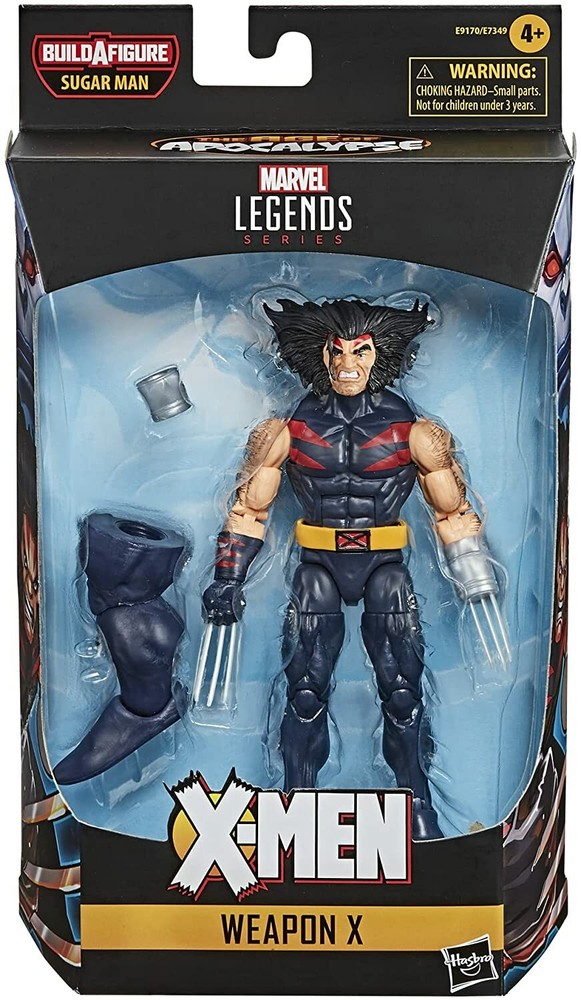Hasbro Marvel Legends Series X-Men 6-inch Weapon X Action Figure Toy