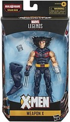 Hasbro Marvel Legends Series X-Men 6-inch Weapon X Action Figure Toy