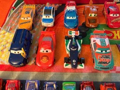 HTF Vintage Lot Of Disney Pixar Cars Diecast Lot of 26 Some Very Rare MUST SEE!