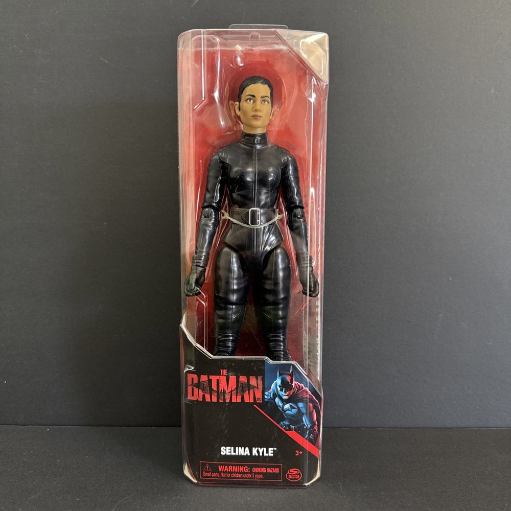 DC Comics 2022 The Batman Movie Collectible Selina Kyle 12-inch Action Figure