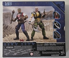 GI Joe Classified #193 Renegades Red Dog Taurus 2-Pack 6″ Figure G2051 NEW 2026