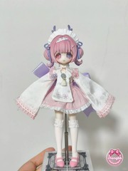 Creaters’s Essence 18cm/7In Bjd Dressable Action Figure Designer Toy New