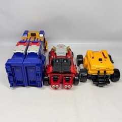 Go Onger DX ENGINE OH Power Rangers RPM High Octane Megazord Bandai JAPAN 63