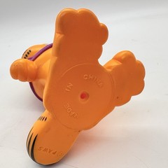 Garfield “Bite Me” 5″ PVC Vinyl Dog Toy Figure Odie’s Stuff 1980’s Vintage Paws