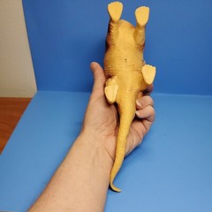 BT1 VTG 1997 U.K.R.D Apatosaurus Dinosaur Diorama Figure UKRD 9” Plastic Toy
