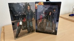 NECA Terminator 2 Judgement Day John Connor Motorcycle action figure Reel Toys