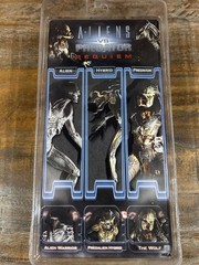 NECA AVP Alien Vs. Predator Requiem MISB PREDATOR Masked Brand New Sealed 8 in.