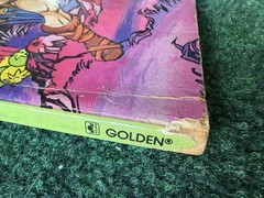 1986 Vintage Masters Of The Universe MOTU Coloring Book Golden *Read*