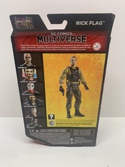DC Comics Multiverse RICK FLAG Action Figure Suicide Squad