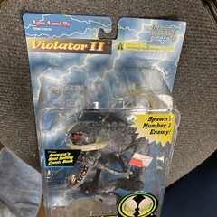 McFarlane Violator II Spawn Deluxe Edition Ultra Action Figure 1996 Series 4