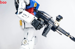 Exchange Hand Upgrade Kit Set For PG Unleashed RX 78-2 Model Kit ABS Plastic