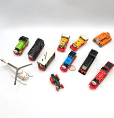 Ertl Thomas & Friends Railway Train Tank Trevor James Toby Lot x11 Diecast Metal