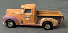 Disney Pixar Cars Smokey Pick Up Truck Brown Diecast Metal Scale 1:55 Toy Car