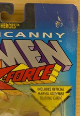 1993 Marvel Uncanny X-Men X-Force Cable 3rd Edition Action Figure ToyBiz NEW NIB
