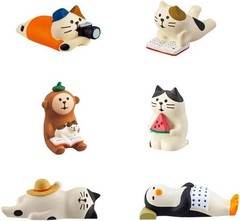 Super Cute Creative Cat Theme Mystery Box Figures, Surprise Mysterious Bag Ra…