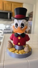 Scrooge McDuck DuckTales Cartoon Collectible Bust