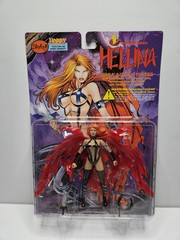 1997 Skybolt Toyz Hellina Lightning Comics Mega Action Figure