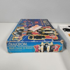 1983 Takara Diakron Multi-Force 14 / Diaclone Gats Blocker Transformers