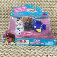 2013 Disney Doc McStuffins Chilly & Squeakers Figure Pack NEW
