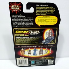 Star Wars Episode I Mace Windu CommTech Jedi Coat Lightsaber Samuel L Jackson