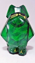 Michael Air Jordan XX2 Stealth Cat vinyl figure GREEN 4.25″ Brian Flynn Super7