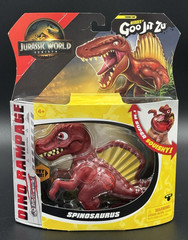 Heroes of Goo Jit Zu Jurassic World Rebirth Squishy Dino Rampage Full Set of 3