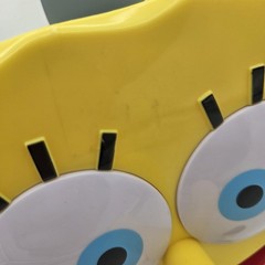 SpongeBob SquarePants Talking Cookie Jar Fun-damental 2003 – Works Tested