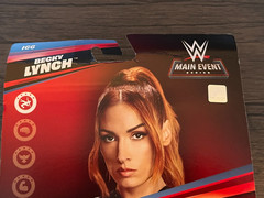 WWE MAIN EVENT Series 166 BECKY LYNCH Action Figure 2026 Mattel