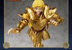 BLOKEES Saint Seiya Action Figure Aries Mu Leo Aiolia Scorpius Milo Assembly Toy
