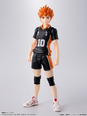 Bandai SHF Haikyu!! Shoyo Hinata Action Figure New in Stock 5.7 Inch