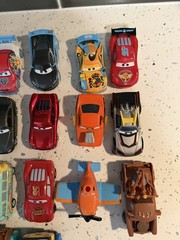 Disney Cars Diecast Lot of 28