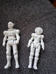 Star Wars Galactic Funk Meco Custom 3.75″ DIY 5 POA 2 Figure Set Unpainted diy