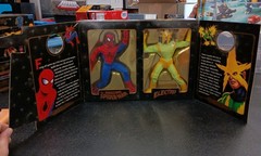 Spider-Man & Electro Marvel Comics Famous Covers 8″ Figures 1998 Special Edition
