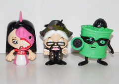 Lot 7 FGTeev YouTube Channel Collectible Toy Figures 2.5” Bonkers Toys