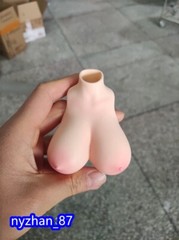 1:6 Normal Skin Big Breast Bust Cover Model F 12” Female TBL Action Figure Body