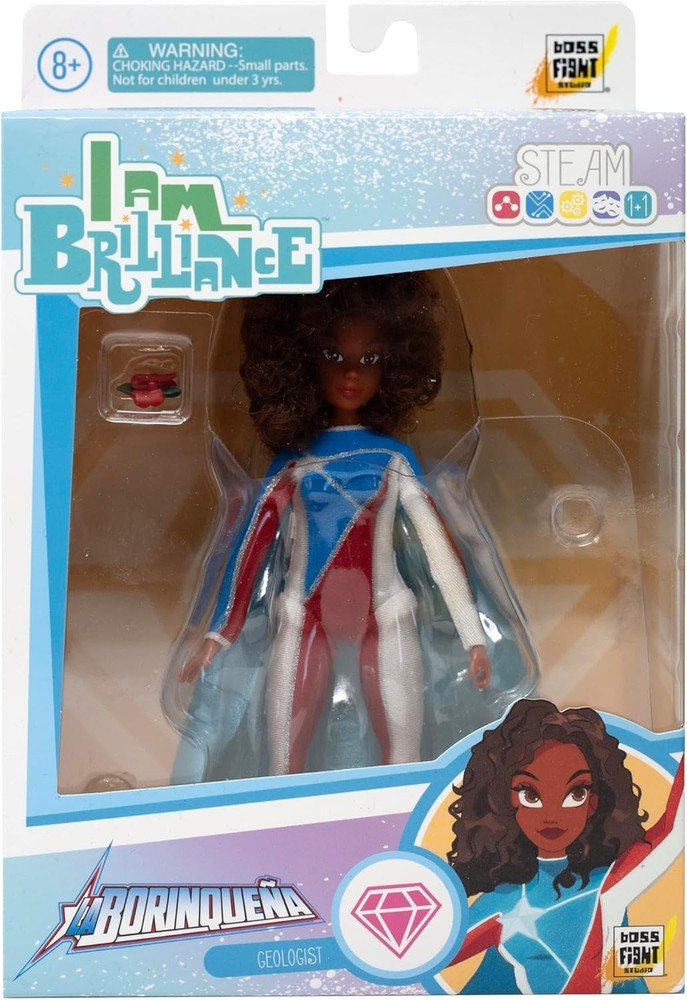 Boss Fight Studio La Borinquena I Am Brilliance 1:12 Action Doll Figure