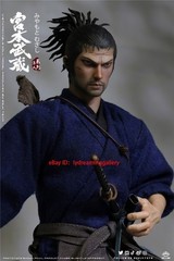 ZGJKTOYS JK005 Vagabond Miyamoto Musashi 1/6 Scale Limited Action Figure