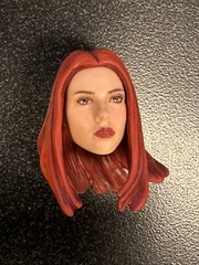 Marvel Legends BLACK WIDOW (HEAD STRAIGHT HAIR) 6″ Scale MINT (WINTER SOLDIER)