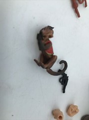 Indiana Jones Cairo 6″ Figure Hasbro Indiana Jones LOOSE NEW COMPLETE NO BOX