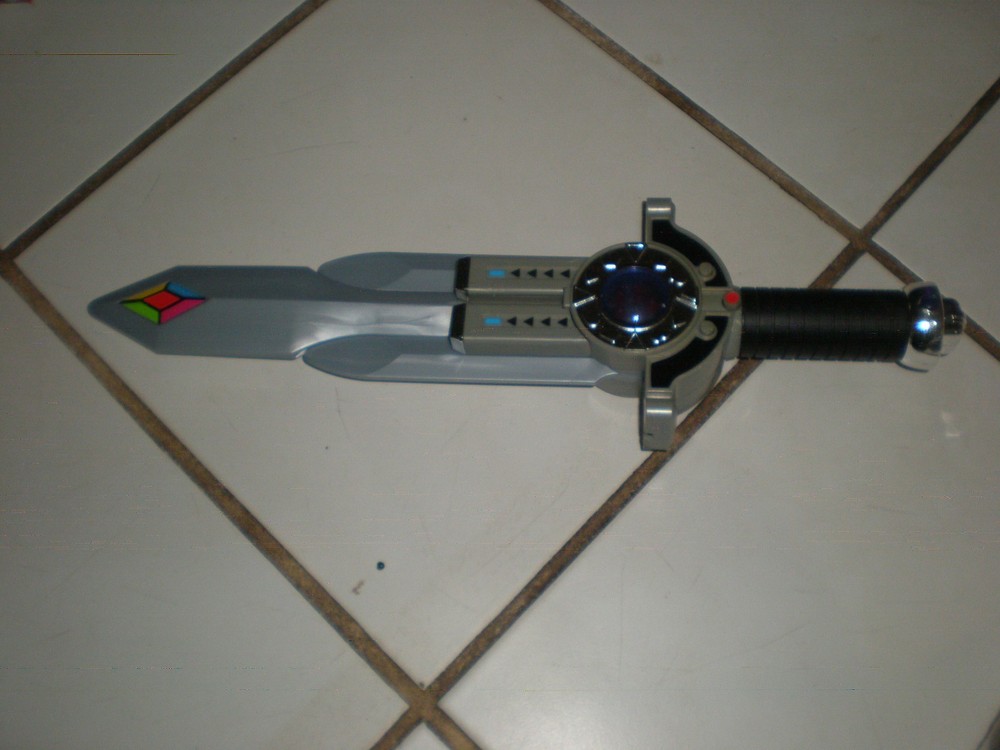 RARE 1999 Bandai Japan Sentai Timeranger DX Sword Power Rangers Time Force WORKS